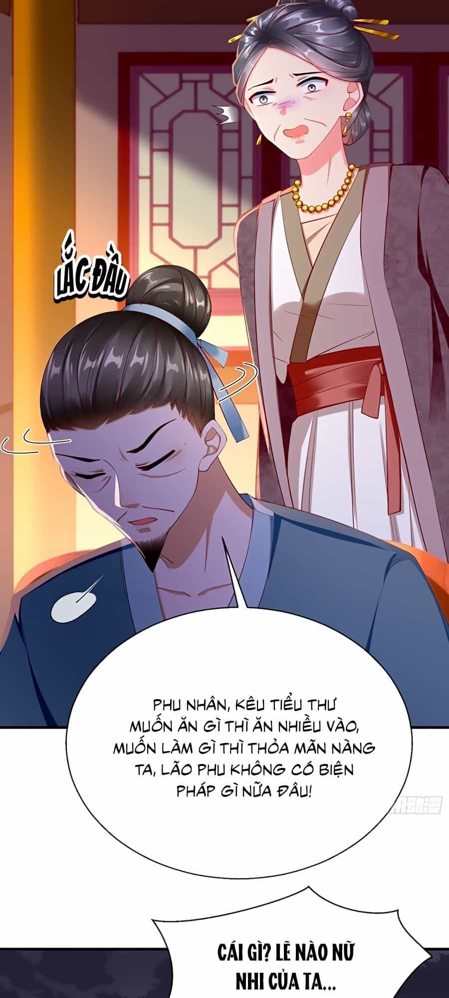Vương Phi Là Đoá Bạch Liên Hoa - Chương 3 - ảnh 37