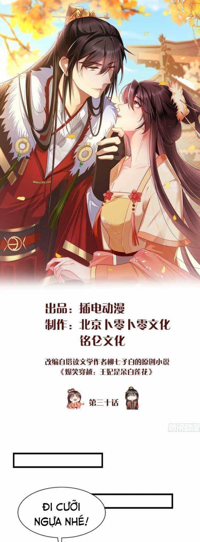 Vương Phi Là Đoá Bạch Liên Hoa - Chương 30 - ảnh 1