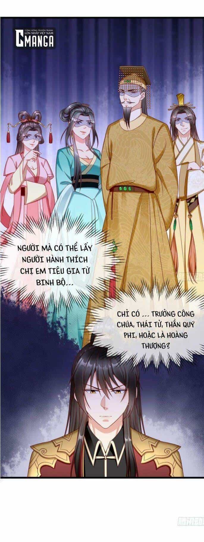 Vương Phi Là Đoá Bạch Liên Hoa - Chương 33 - ảnh 14