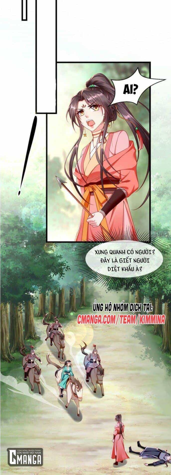 Vương Phi Là Đoá Bạch Liên Hoa - Chương 33 - ảnh 2