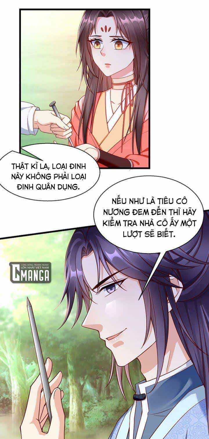 Vương Phi Là Đoá Bạch Liên Hoa - Chương 34 - ảnh 11