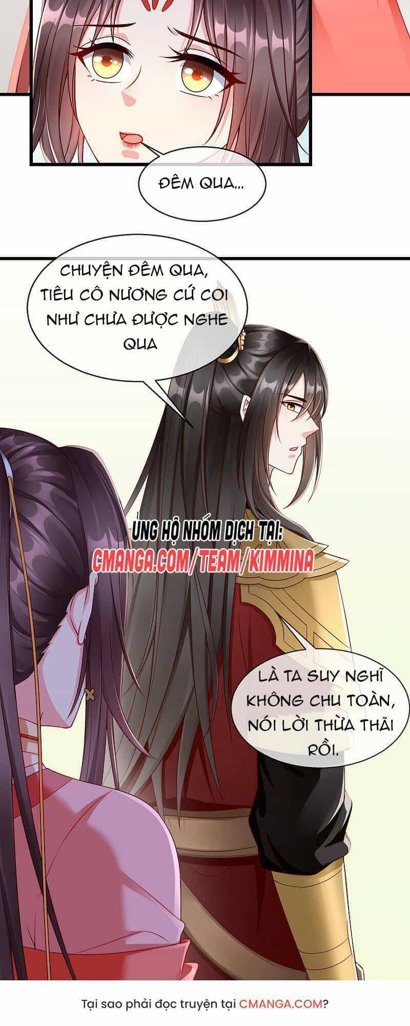 Vương Phi Là Đoá Bạch Liên Hoa - Chương 36 - ảnh 13