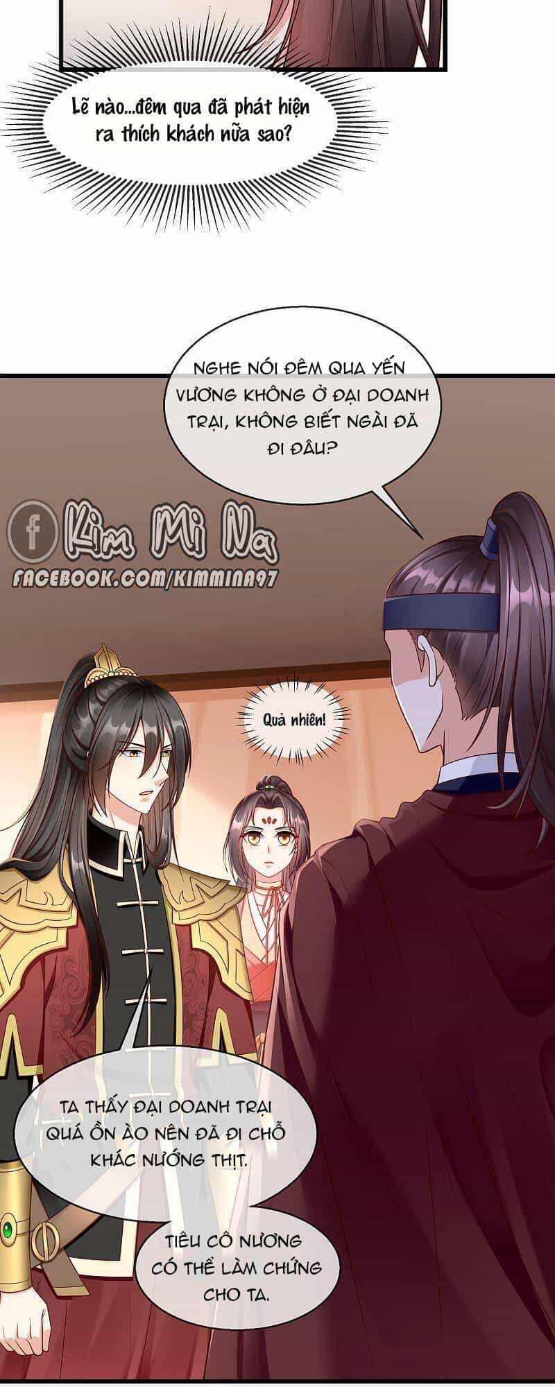 Vương Phi Là Đoá Bạch Liên Hoa - Chương 36 - ảnh 3