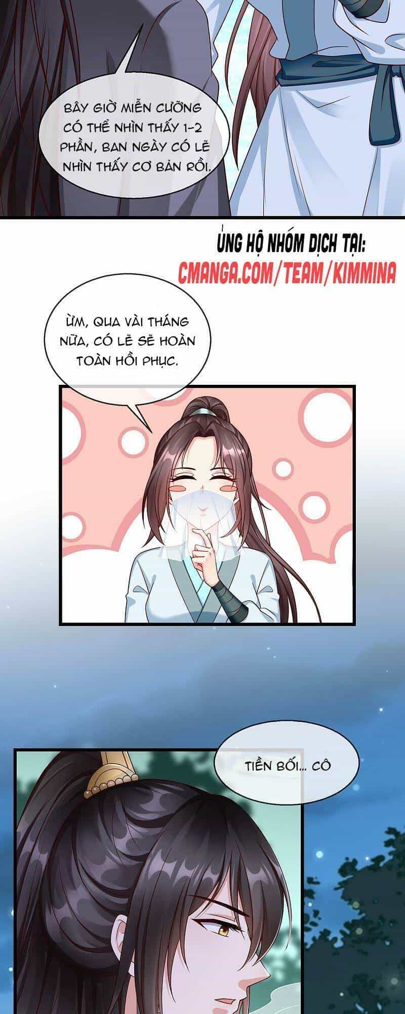 Vương Phi Là Đoá Bạch Liên Hoa - Chương 37 - ảnh 4