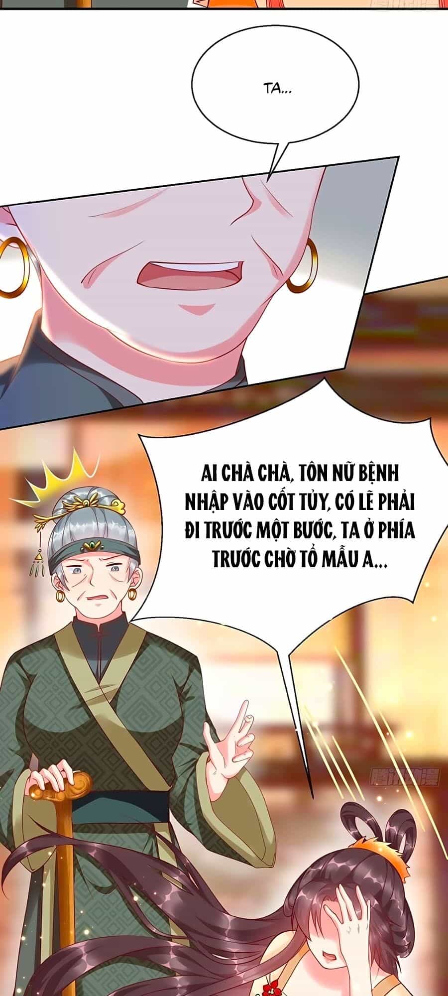 Vương Phi Là Đoá Bạch Liên Hoa - Chương 4 - ảnh 37