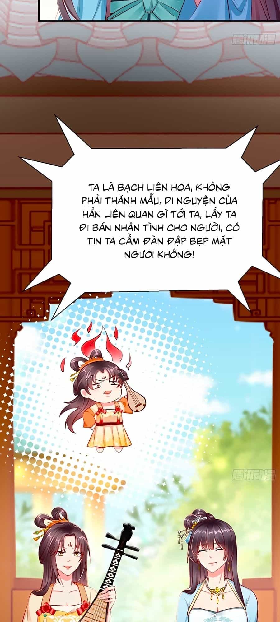 Vương Phi Là Đoá Bạch Liên Hoa - Chương 6 - ảnh 13