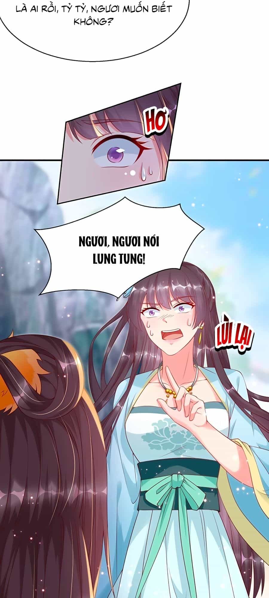 Vương Phi Là Đoá Bạch Liên Hoa - Chương 6 - ảnh 30