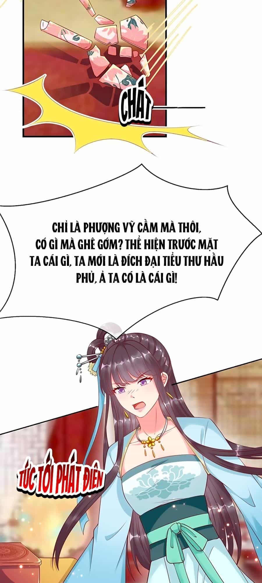 Vương Phi Là Đoá Bạch Liên Hoa - Chương 6 - ảnh 34