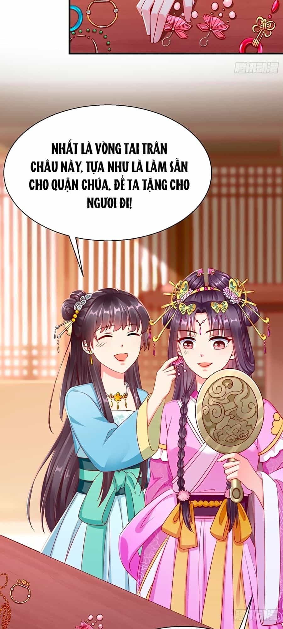 Vương Phi Là Đoá Bạch Liên Hoa - Chương 7 - ảnh 23