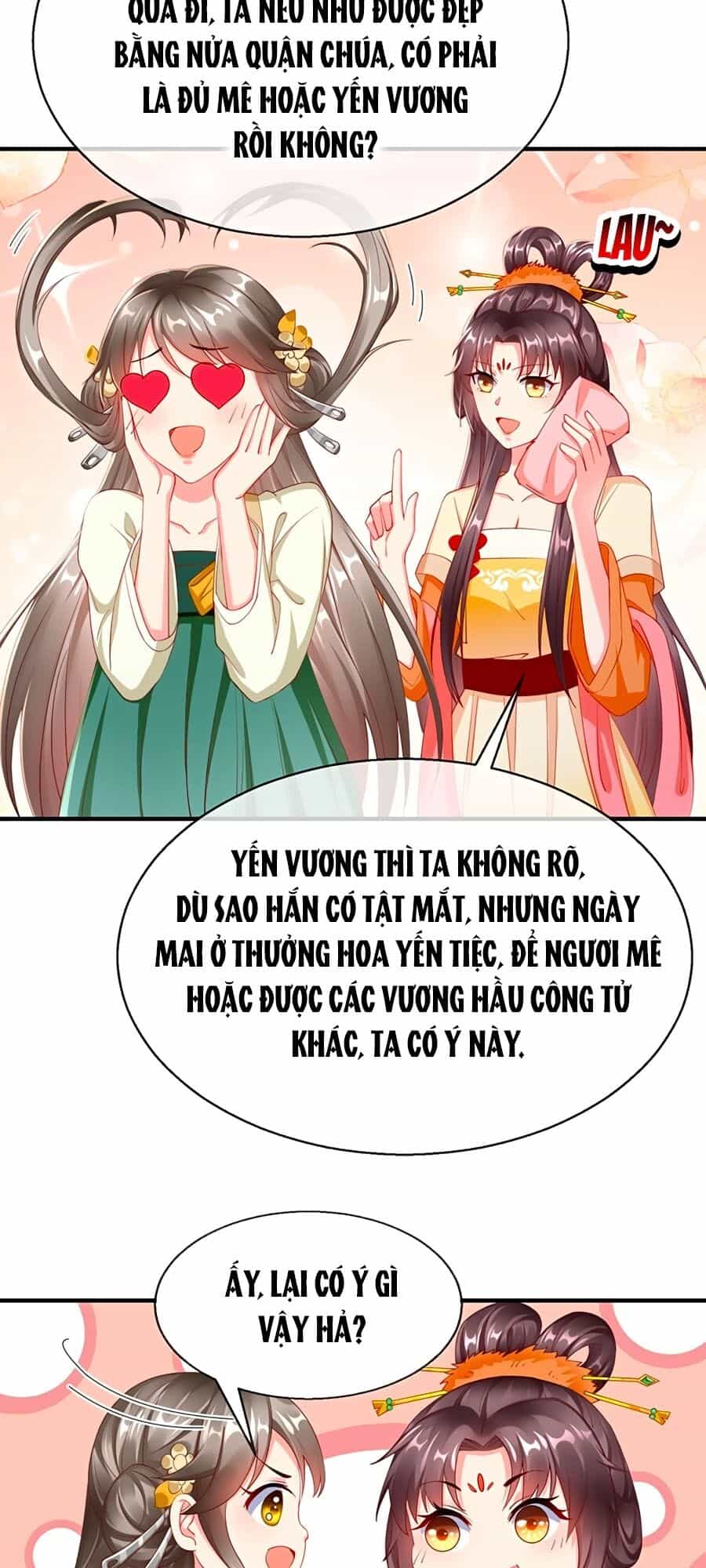 Vương Phi Là Đoá Bạch Liên Hoa - Chương 8 - ảnh 13