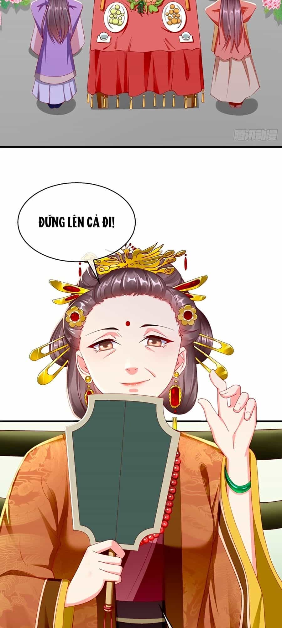 Vương Phi Là Đoá Bạch Liên Hoa - Chương 8 - ảnh 34