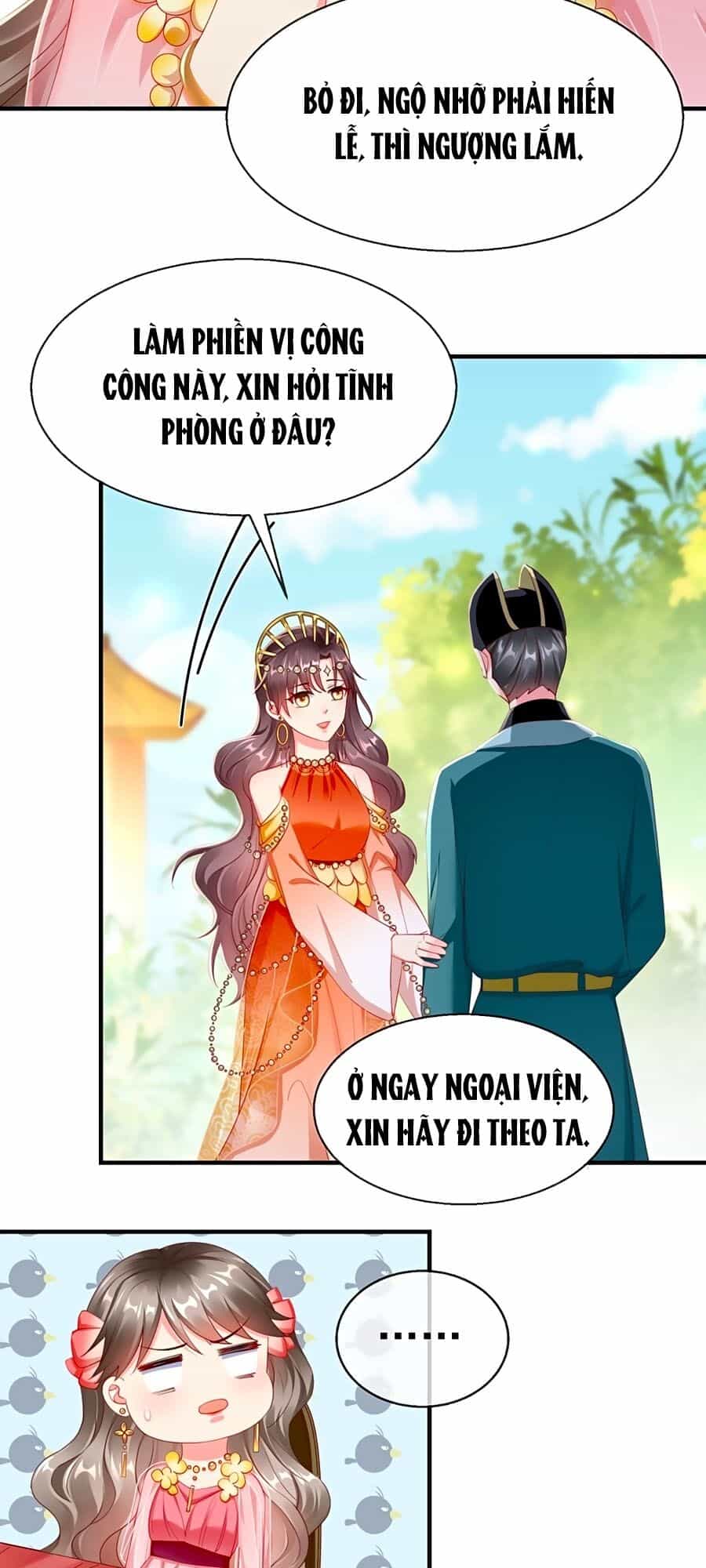 Vương Phi Là Đoá Bạch Liên Hoa - Chương 8 - ảnh 40