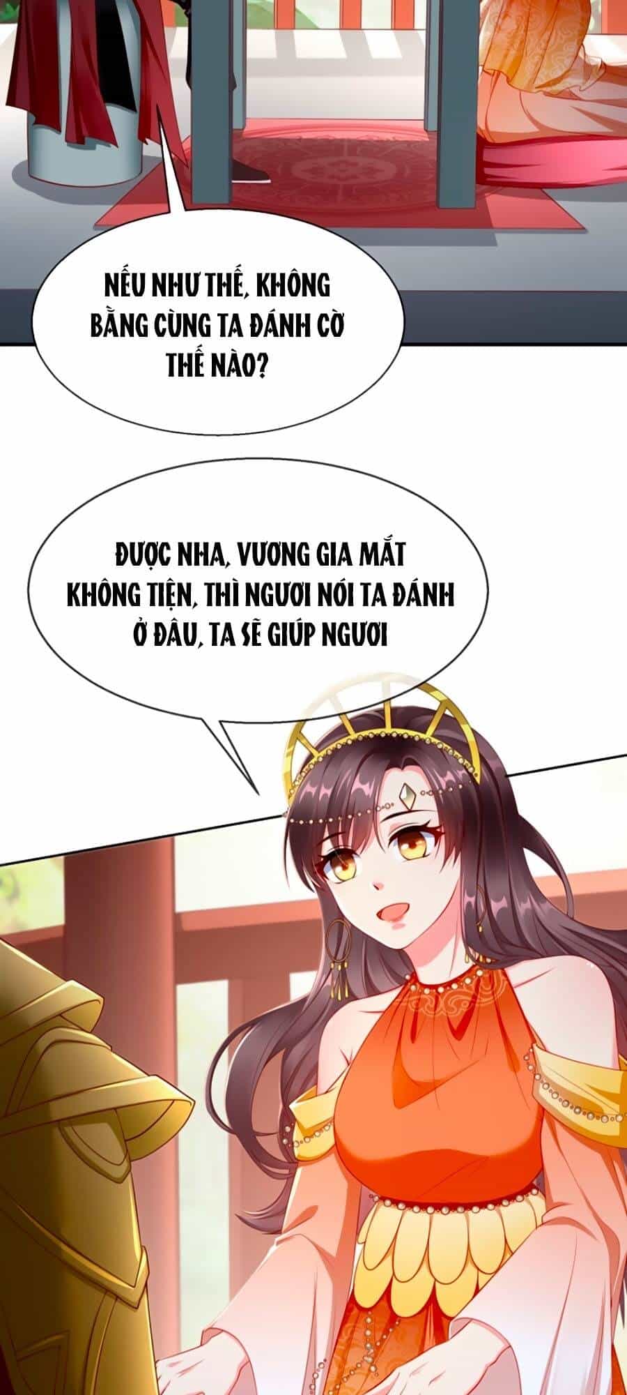Vương Phi Là Đoá Bạch Liên Hoa - Chương 9 - ảnh 22