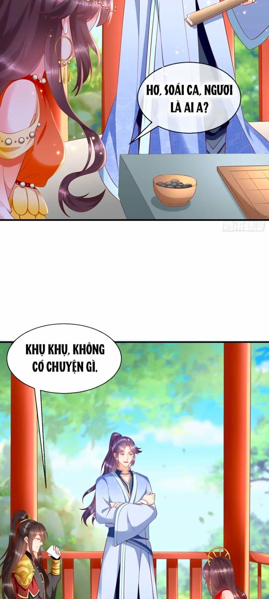 Vương Phi Là Đoá Bạch Liên Hoa - Chương 9 - ảnh 29