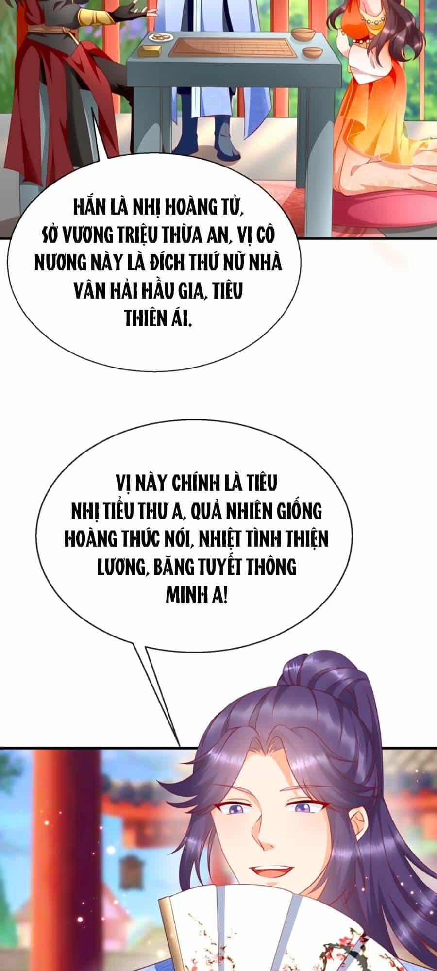 Vương Phi Là Đoá Bạch Liên Hoa - Chương 9 - ảnh 30