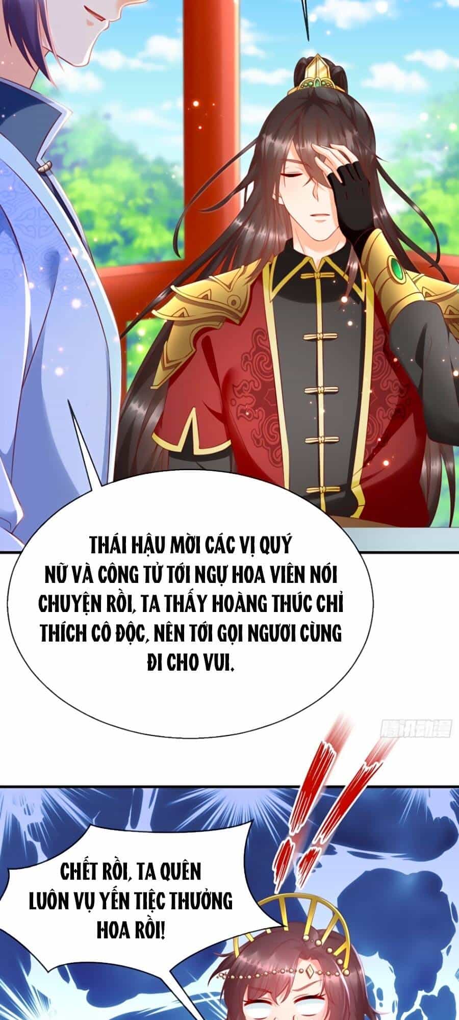 Vương Phi Là Đoá Bạch Liên Hoa - Chương 9 - ảnh 33