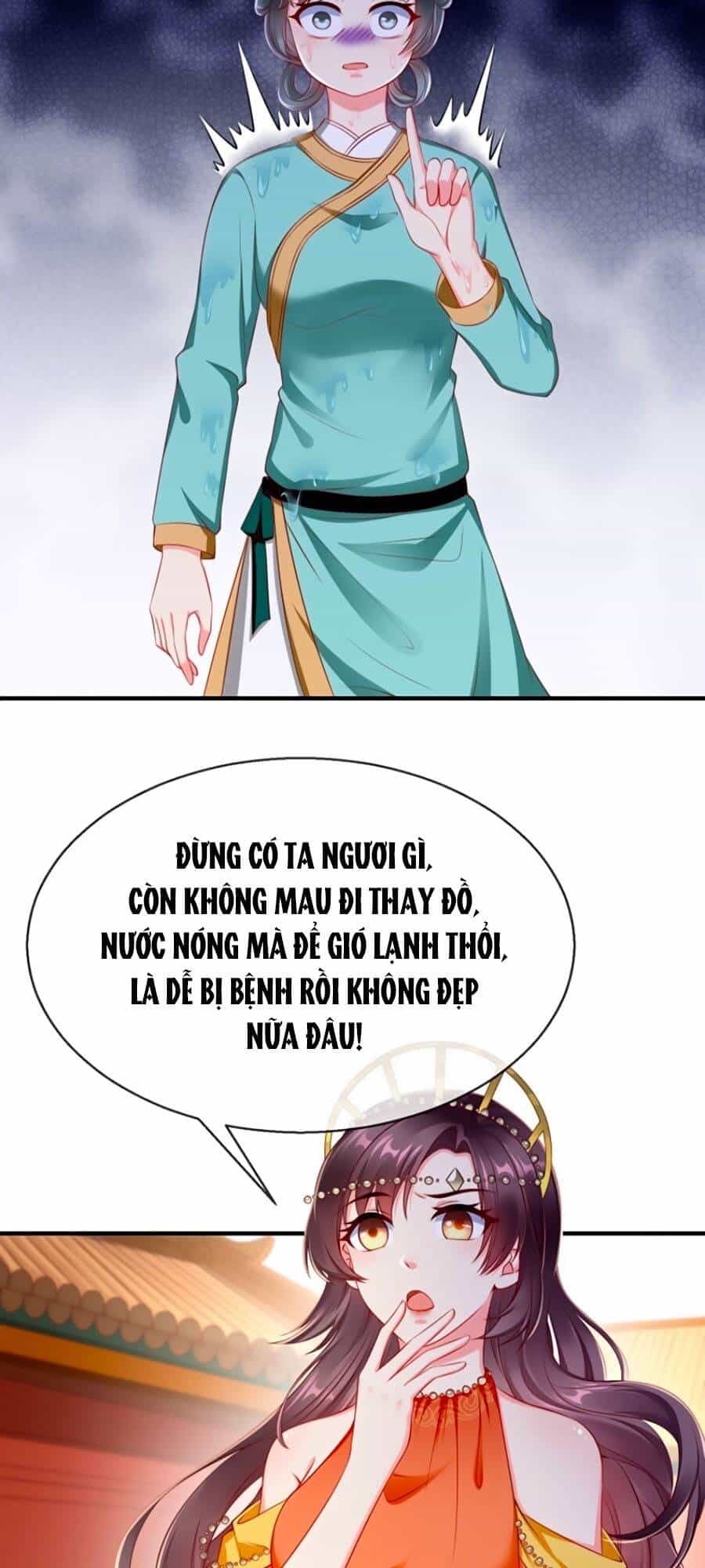 Vương Phi Là Đoá Bạch Liên Hoa - Chương 9 - ảnh 9
