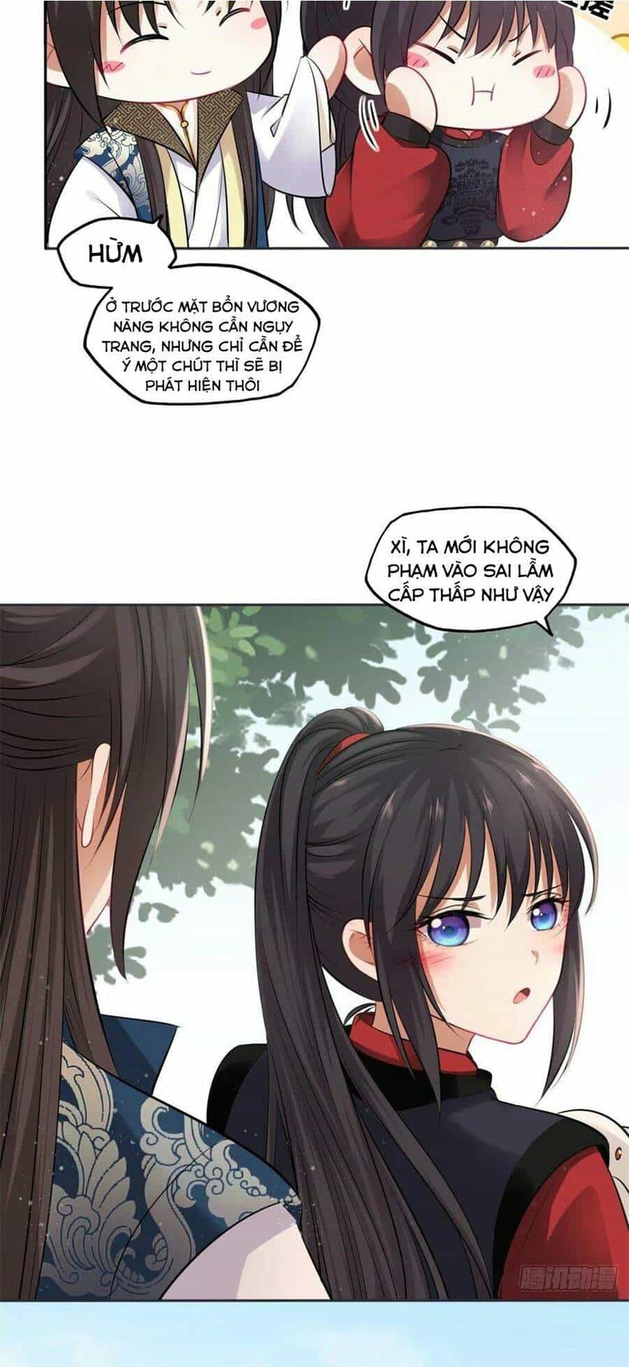 Vương Phi Thật Thích Trang Điểm - Chương 107 - ảnh 17
