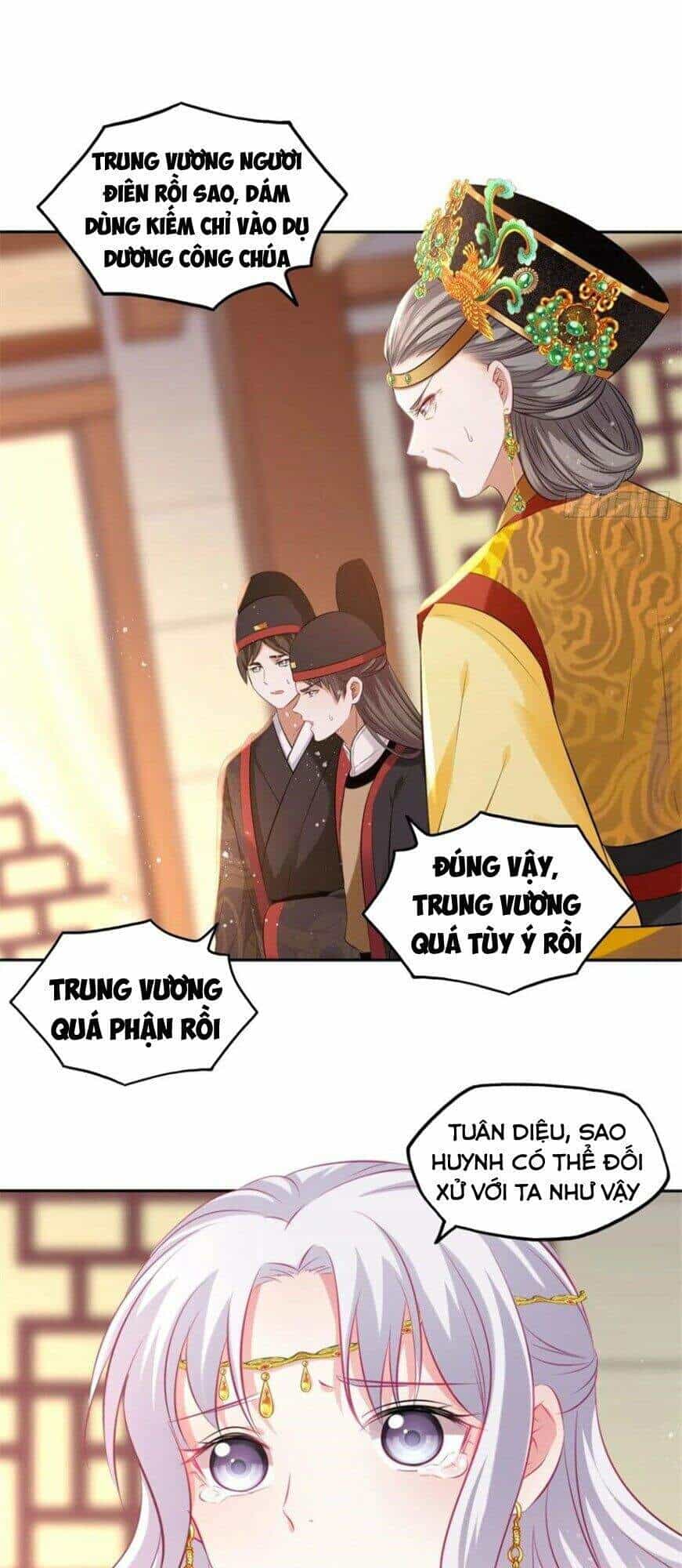 Vương Phi Thật Thích Trang Điểm - Chương 113 - ảnh 7