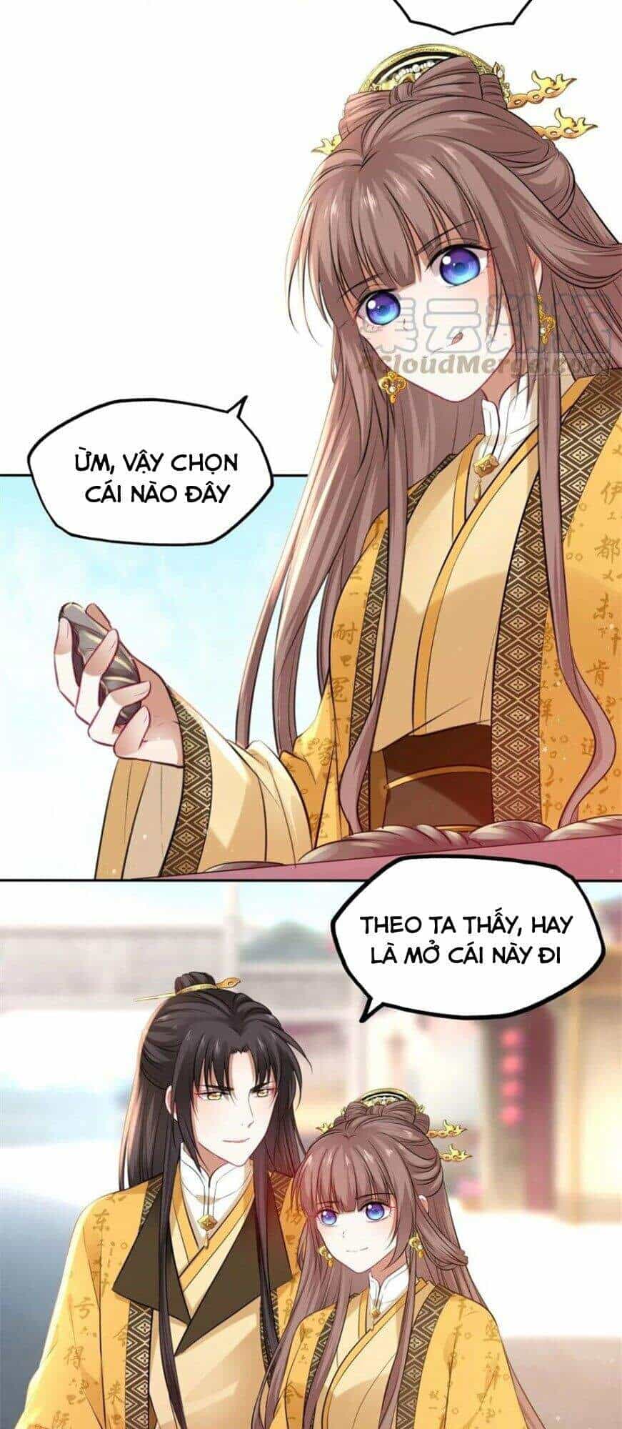 Vương Phi Thật Thích Trang Điểm - Chương 116 - ảnh 10