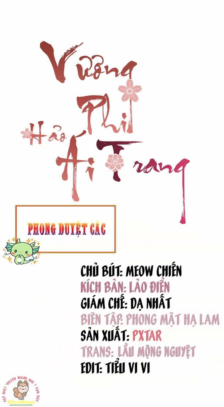 Vương Phi Thật Thích Trang Điểm - Chương 144 - ảnh 1