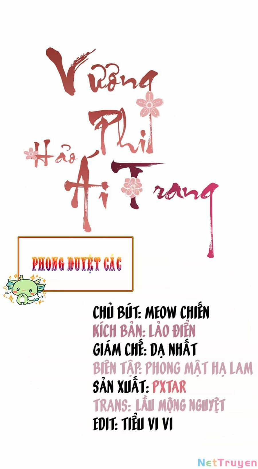 Vương Phi Thật Thích Trang Điểm - Chương 153 - ảnh 1