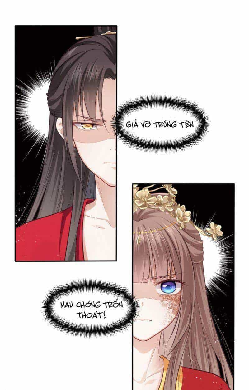 Vương Phi Thật Thích Trang Điểm - Chương 3 - ảnh 20