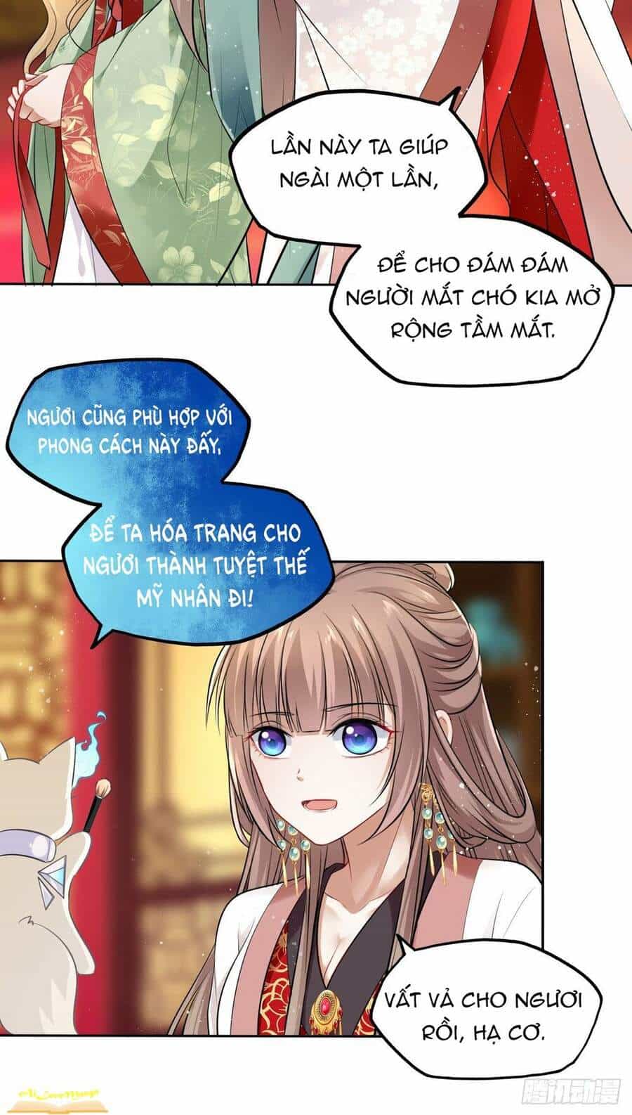 Vương Phi Thật Thích Trang Điểm - Chương 49 - ảnh 18