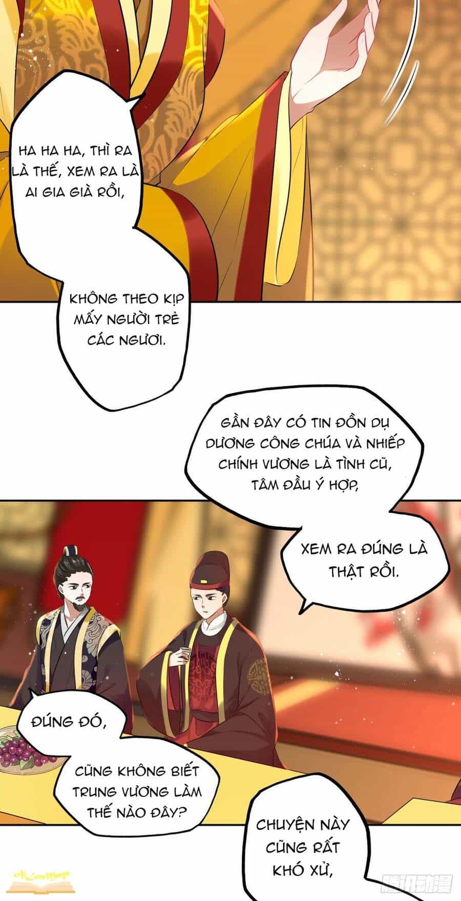 Vương Phi Thật Thích Trang Điểm - Chương 92 - ảnh 11