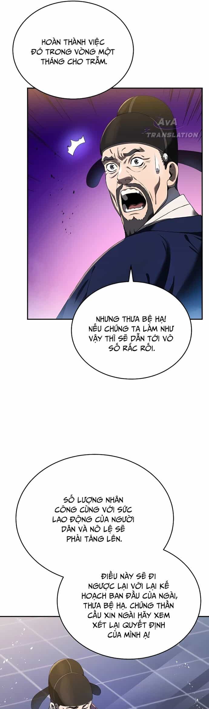 Vương Triều Đen Tối: Joseon - Chương 1 - ảnh 5