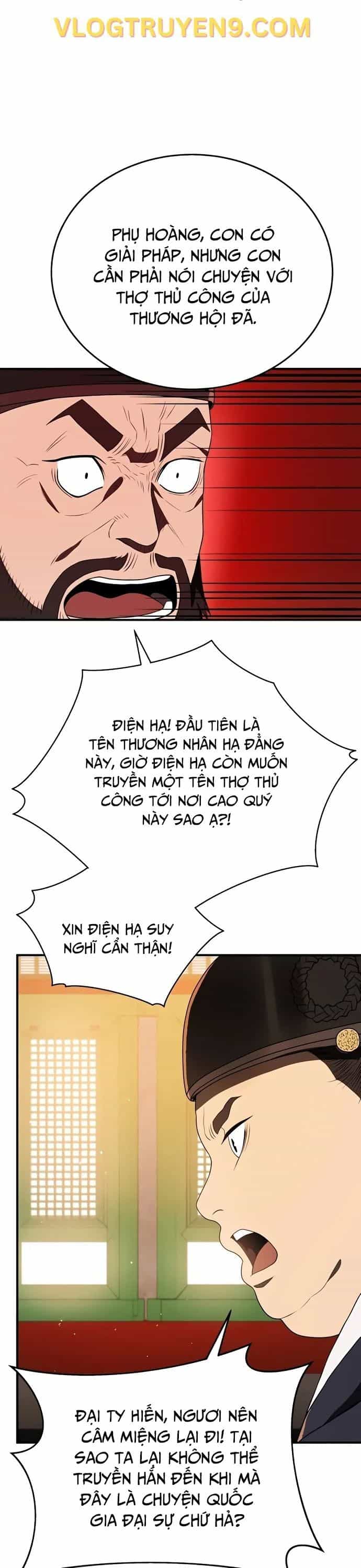 Vương Triều Đen Tối: Joseon - Chương 10 - ảnh 11