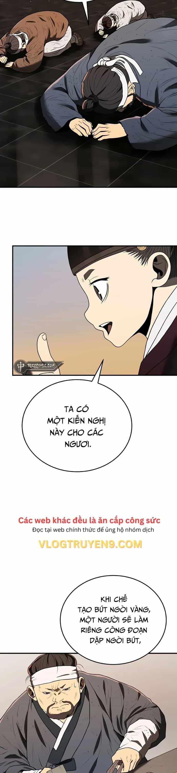 Vương Triều Đen Tối: Joseon - Chương 10 - ảnh 15