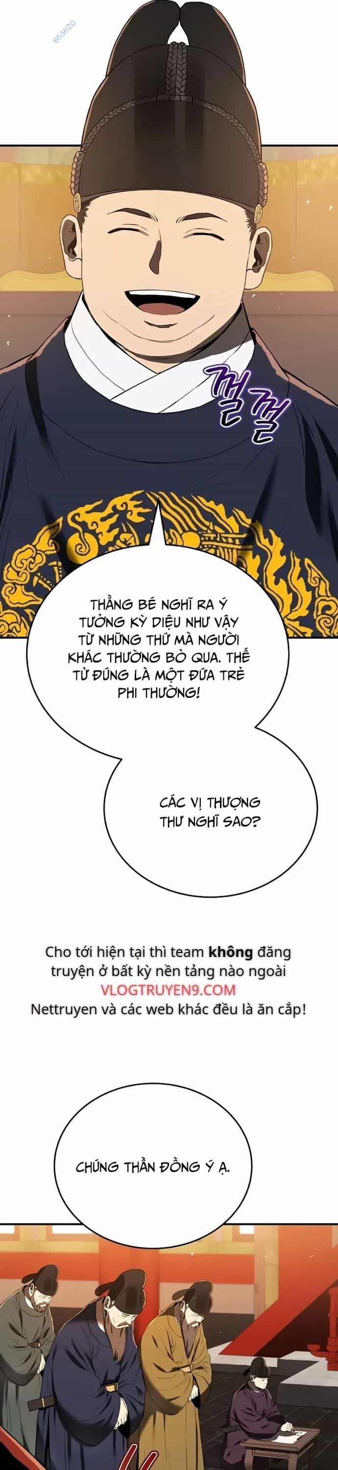 Vương Triều Đen Tối: Joseon - Chương 10 - ảnh 21