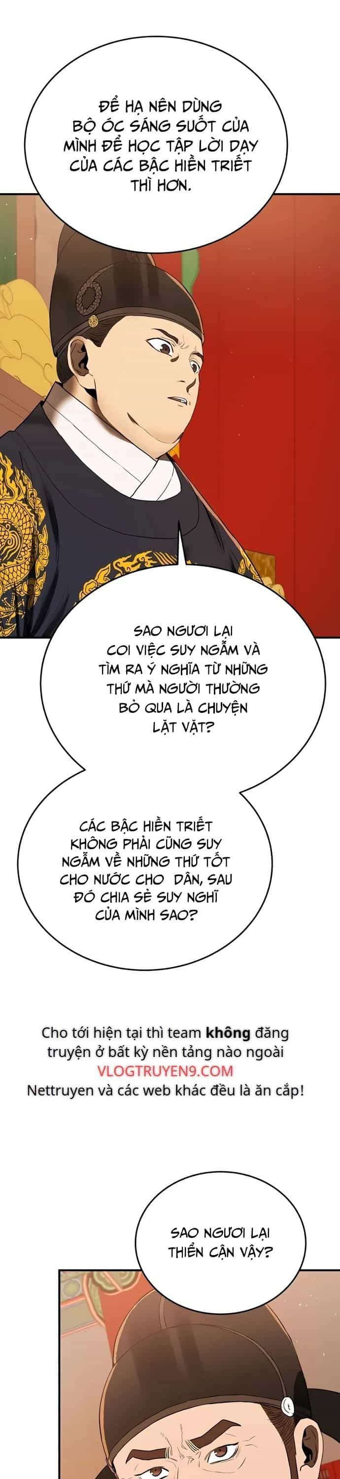 Vương Triều Đen Tối: Joseon - Chương 10 - ảnh 23