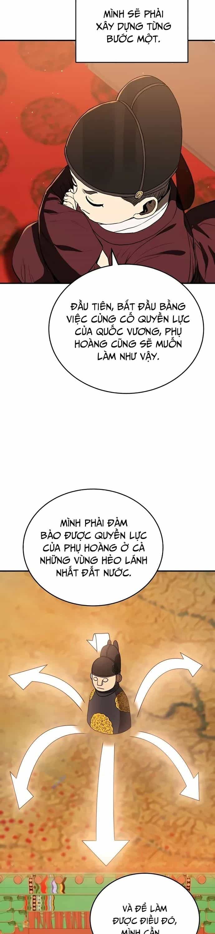 Vương Triều Đen Tối: Joseon - Chương 10 - ảnh 34