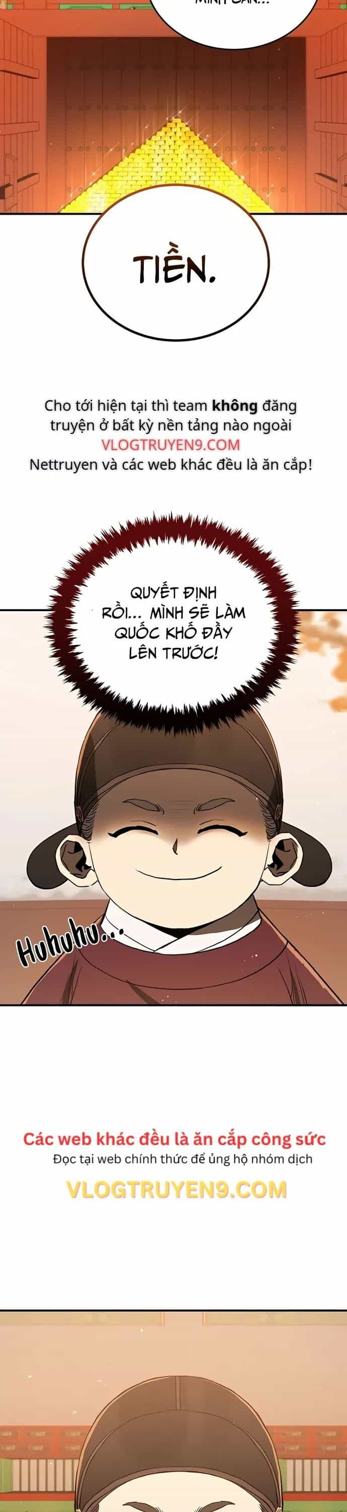 Vương Triều Đen Tối: Joseon - Chương 10 - ảnh 35