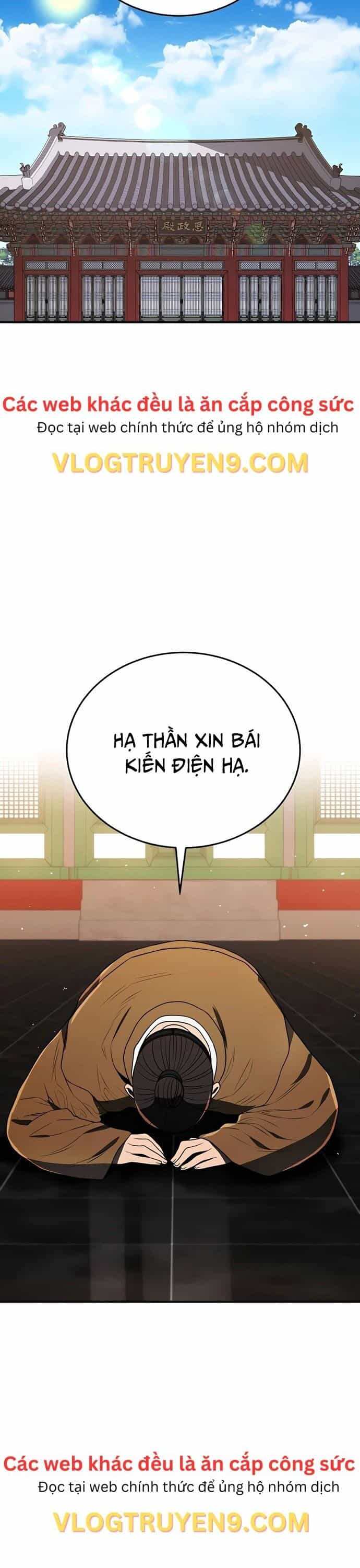 Vương Triều Đen Tối: Joseon - Chương 10 - ảnh 7