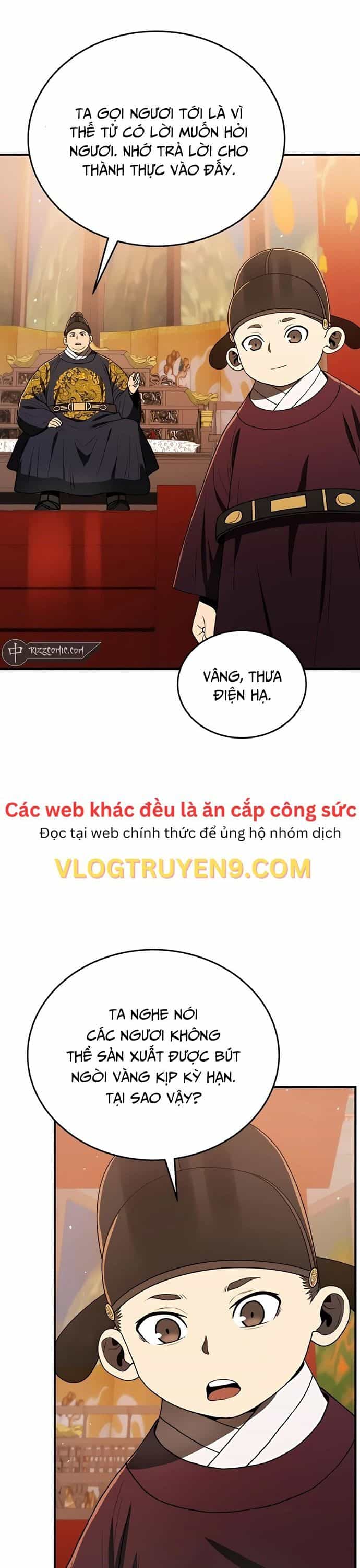 Vương Triều Đen Tối: Joseon - Chương 10 - ảnh 8