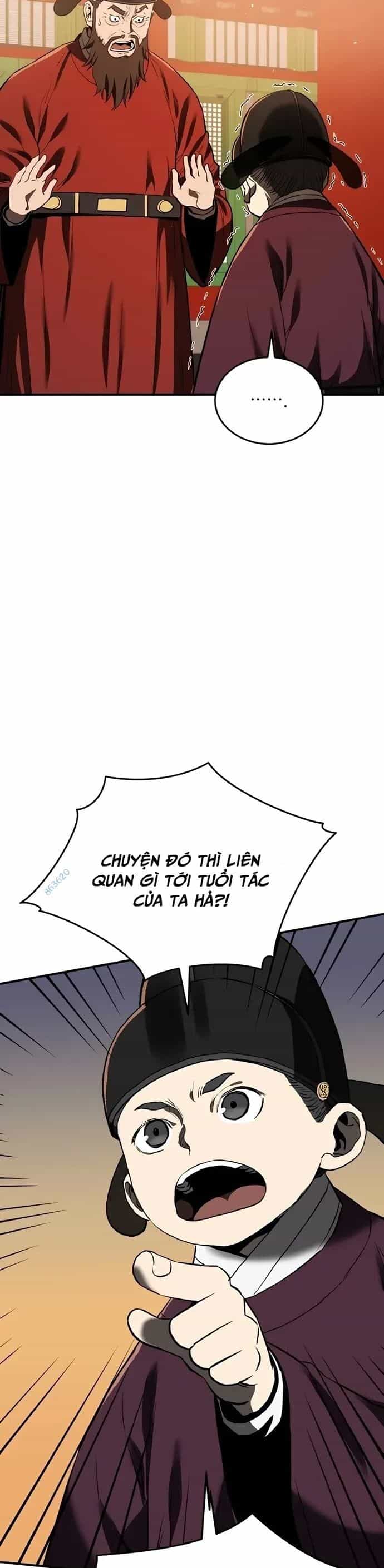 Vương Triều Đen Tối: Joseon - Chương 11 - ảnh 14