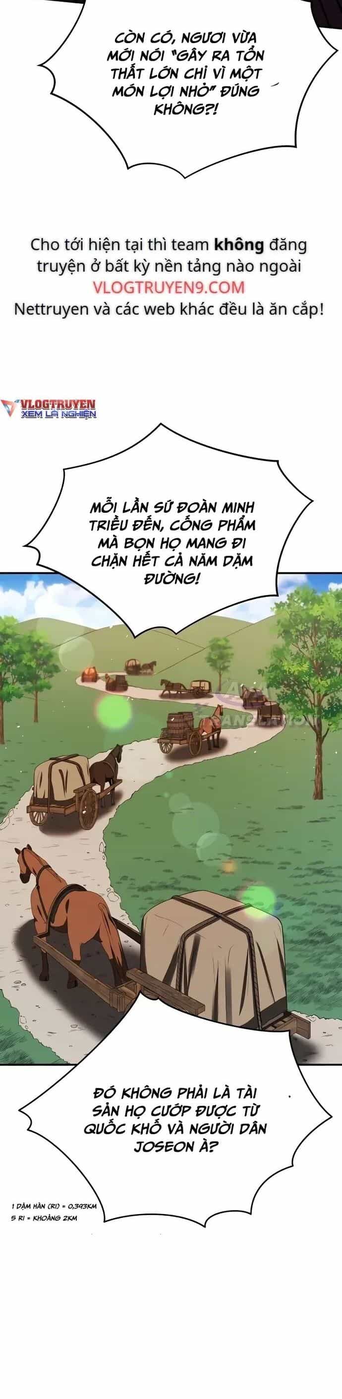 Vương Triều Đen Tối: Joseon - Chương 11 - ảnh 15