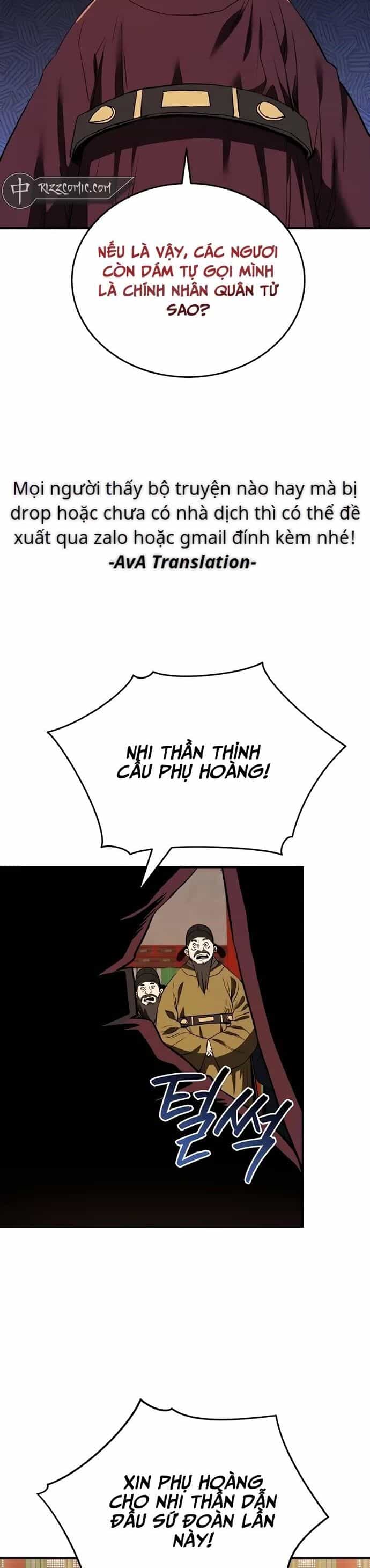 Vương Triều Đen Tối: Joseon - Chương 11 - ảnh 19
