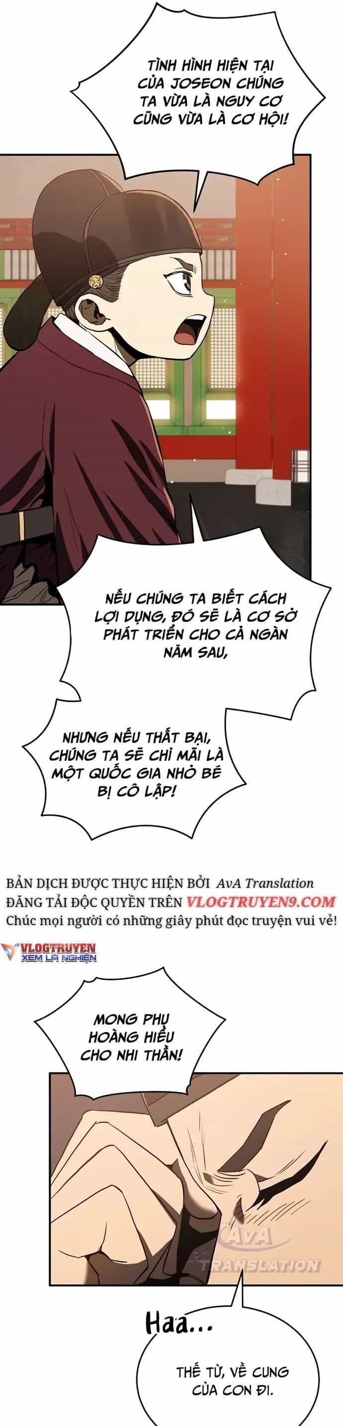 Vương Triều Đen Tối: Joseon - Chương 11 - ảnh 21