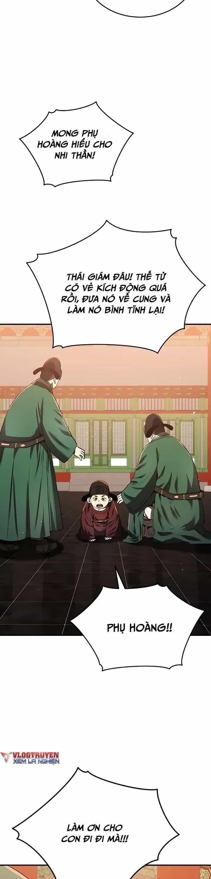 Vương Triều Đen Tối: Joseon - Chương 11 - ảnh 22