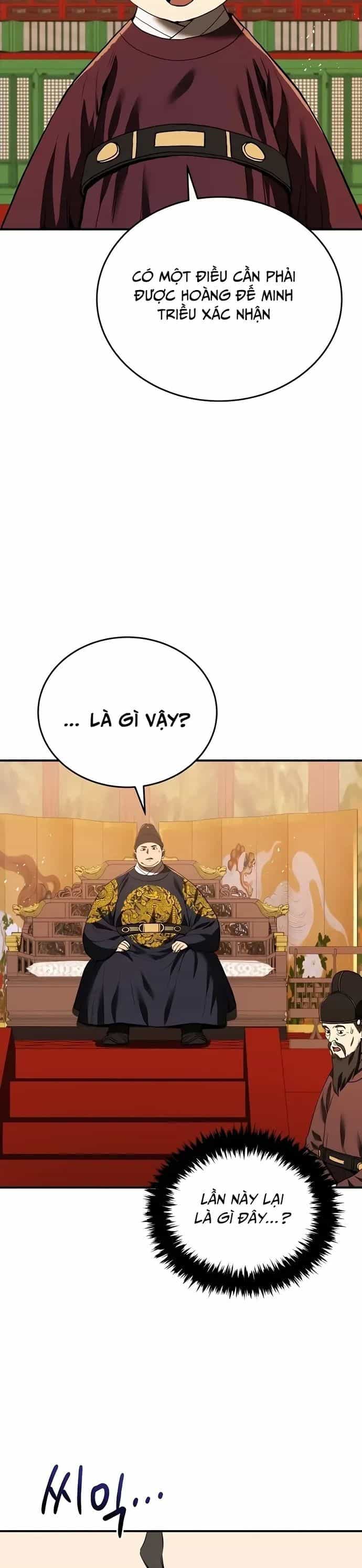 Vương Triều Đen Tối: Joseon - Chương 11 - ảnh 3
