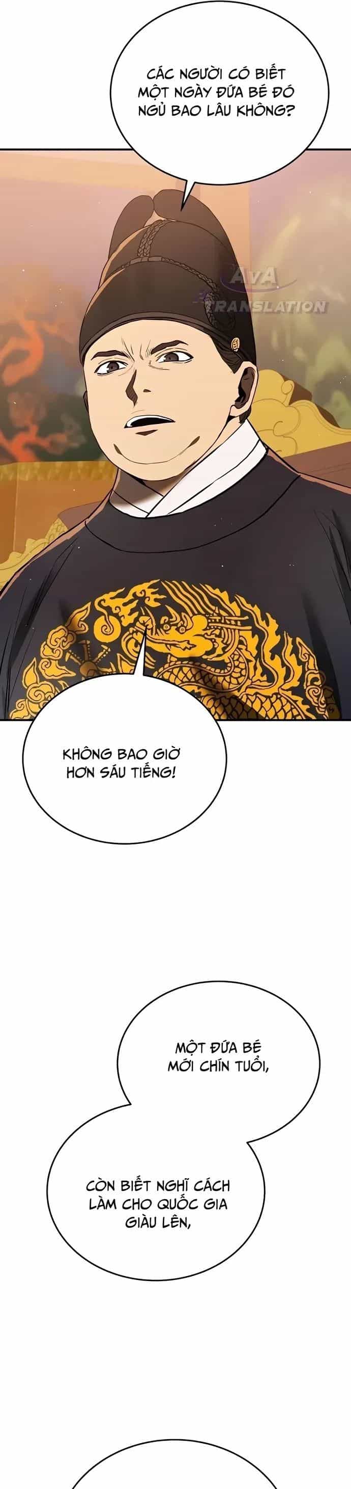Vương Triều Đen Tối: Joseon - Chương 11 - ảnh 31