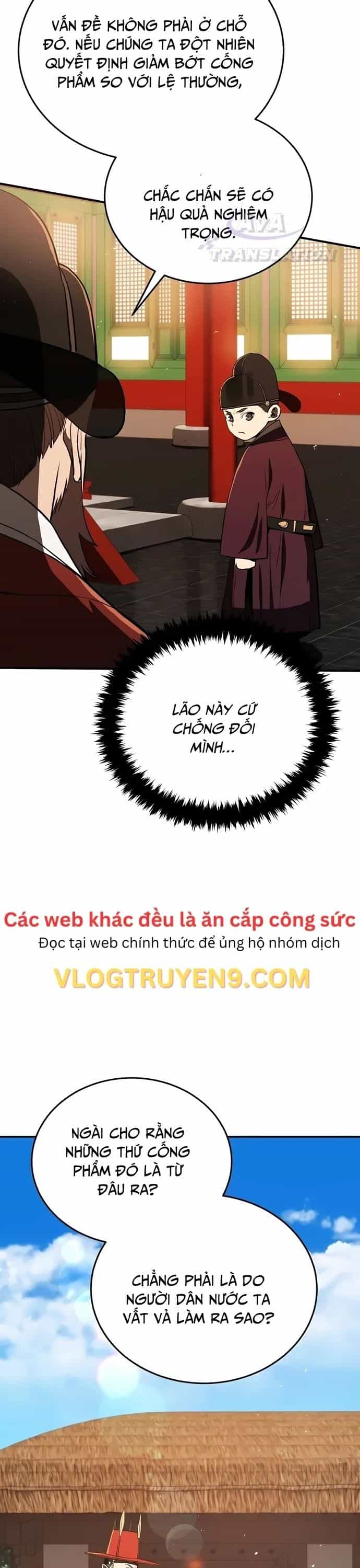 Vương Triều Đen Tối: Joseon - Chương 11 - ảnh 9