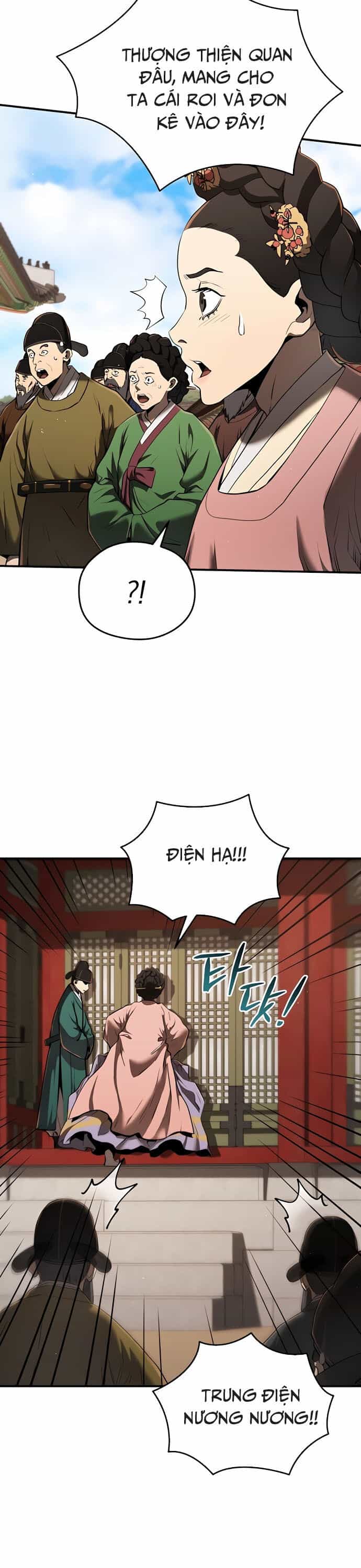 Vương Triều Đen Tối: Joseon - Chương 12 - ảnh 13