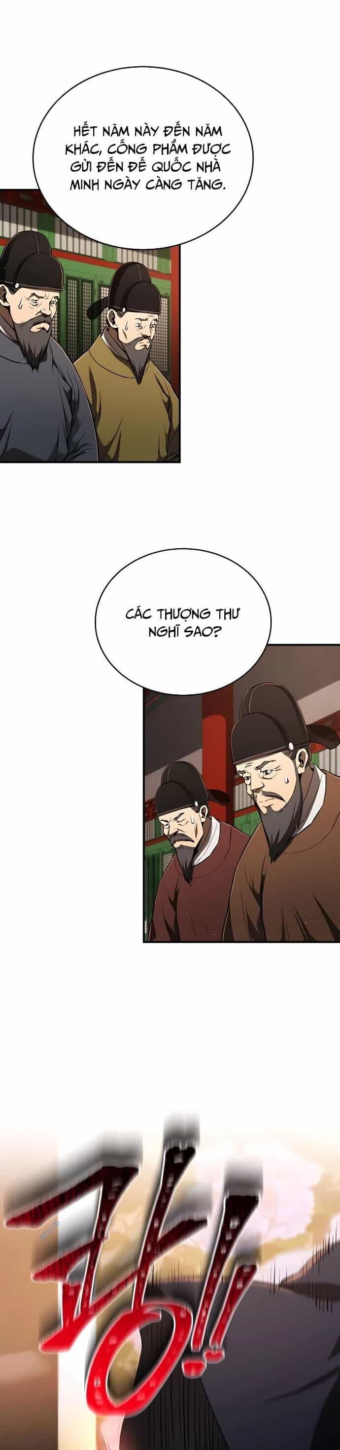 Vương Triều Đen Tối: Joseon - Chương 12 - ảnh 31
