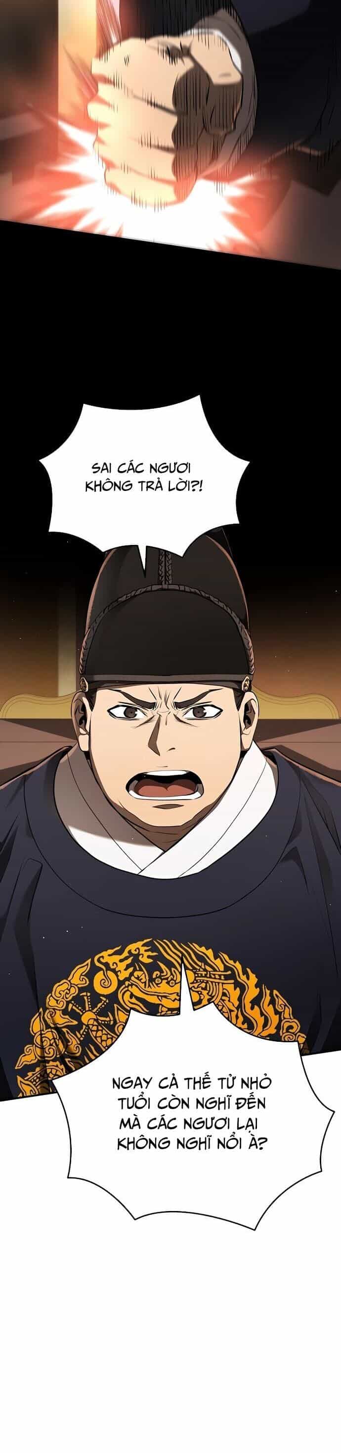 Vương Triều Đen Tối: Joseon - Chương 12 - ảnh 32