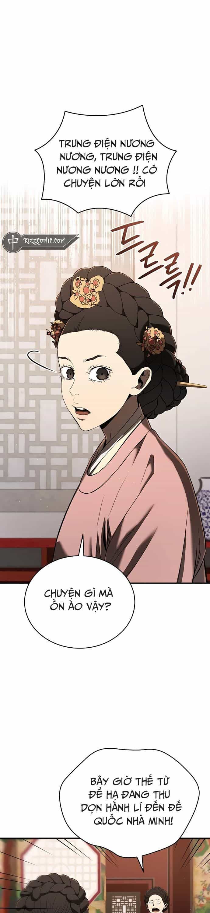 Vương Triều Đen Tối: Joseon - Chương 12 - ảnh 6